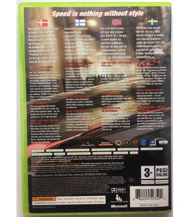 PGR 4 Project Gotham Racing Xbox 360 PL