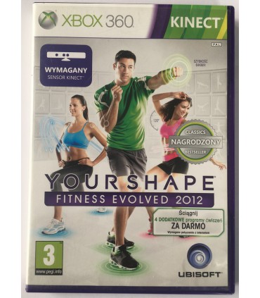 Your Shape Fitness Evolved 2012 Xbox 360 KINECT