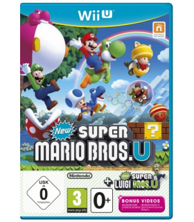 New Super Mario Bros. U + New Super Luigi U Wii U