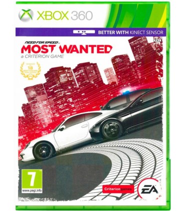 Need for Speed Most Wanted Xbox 360