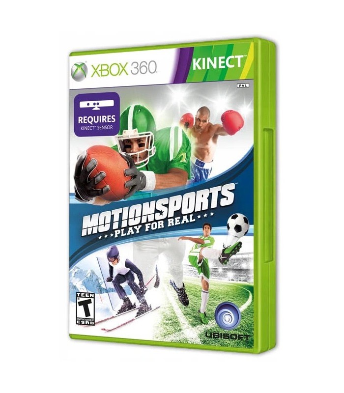 MotionSports Play for Real Kinect Xbox 360