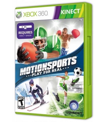 MotionSports Play for Real Kinect Xbox 360