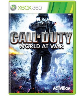 Call of Duty World at War Xbox 360
