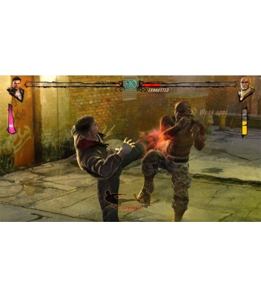 Fighters Uncaged Kinect Xbox 360