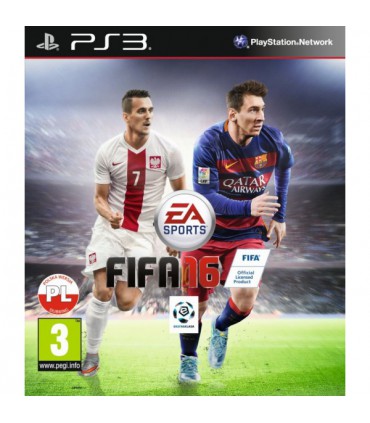 FIFA 16 PS3 PL