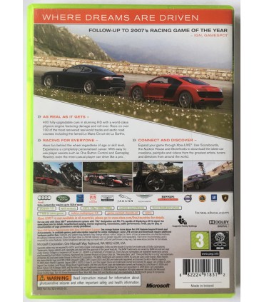Forza MotorSports 3 Xbox 360 PL 