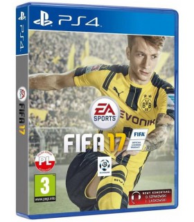 FIFA 17 PL polska wersja PS4