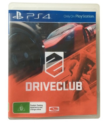 DriveClub PS4 PL 