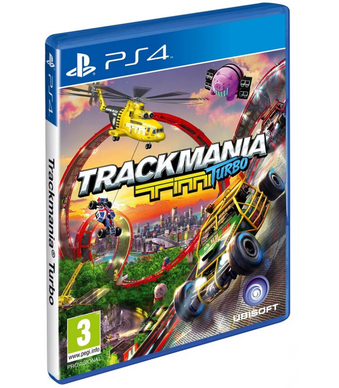 Trackmania Turbo PS4 VR PL Nowa