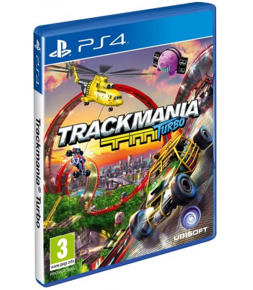 Trackmania Turbo PS4 VR PL Nowa