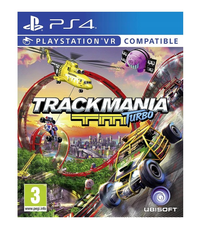 Trackmania Turbo PS4 VR PL Nowa