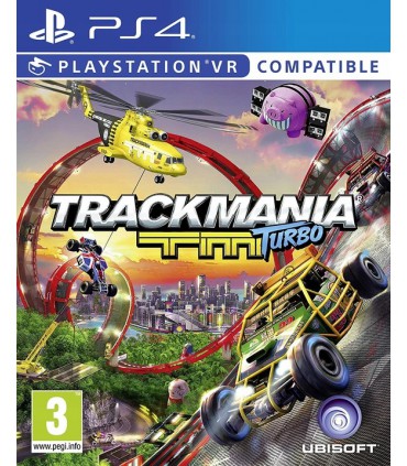 Trackmania Turbo PS4 VR PL Nowa