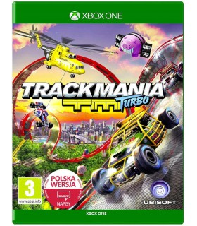 Trackmania Turbo Xbox One PL Nowa
