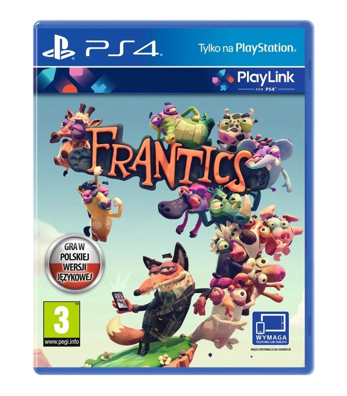 Frantics PlayLink gra PS4 PL polska wersja