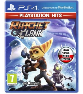 Ratchet and Clank PS4 PL Dubbing Nowa