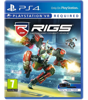 Rigs Mechanized Combat League VR PL PS4 Nowa