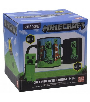Magiczny Kubek Minecraft Creeper 300ml Licencja