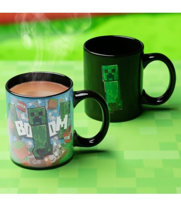 Magiczny Kubek Minecraft Creeper 300ml Licencja