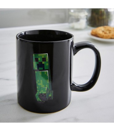 Magiczny Kubek Minecraft Creeper 300ml Licencja