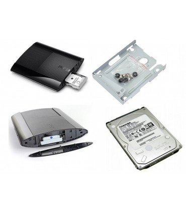 Nowy Dysk 500GB + Kieszeń do PS3 Super Slim