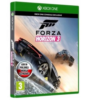 Forza Horizon 3 PL Xbox One gra Nowa