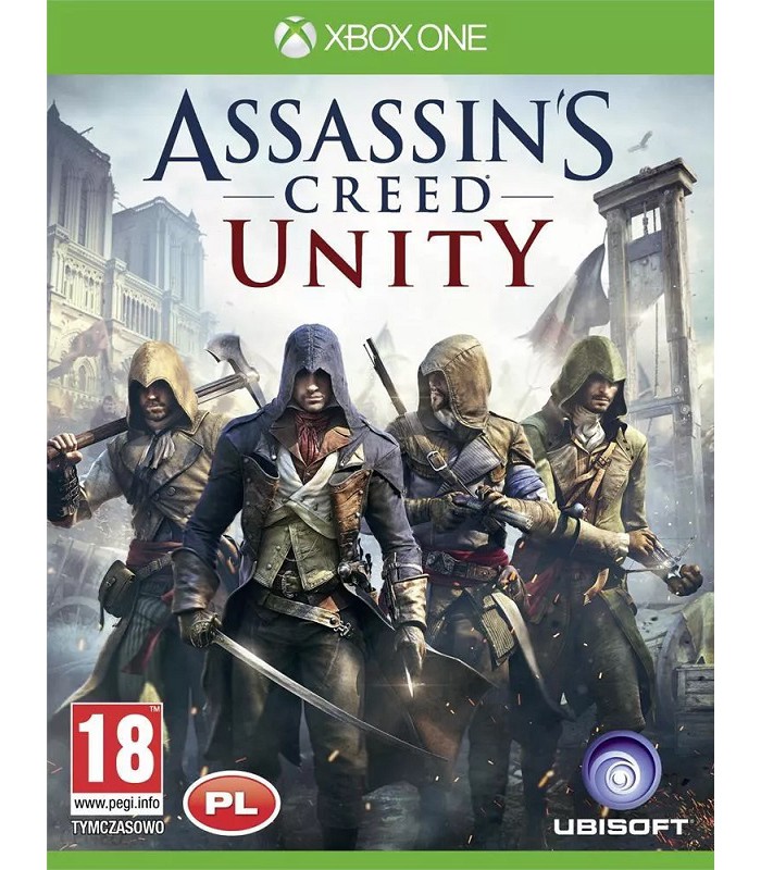 Assassins Creed Unity Xbox One PL