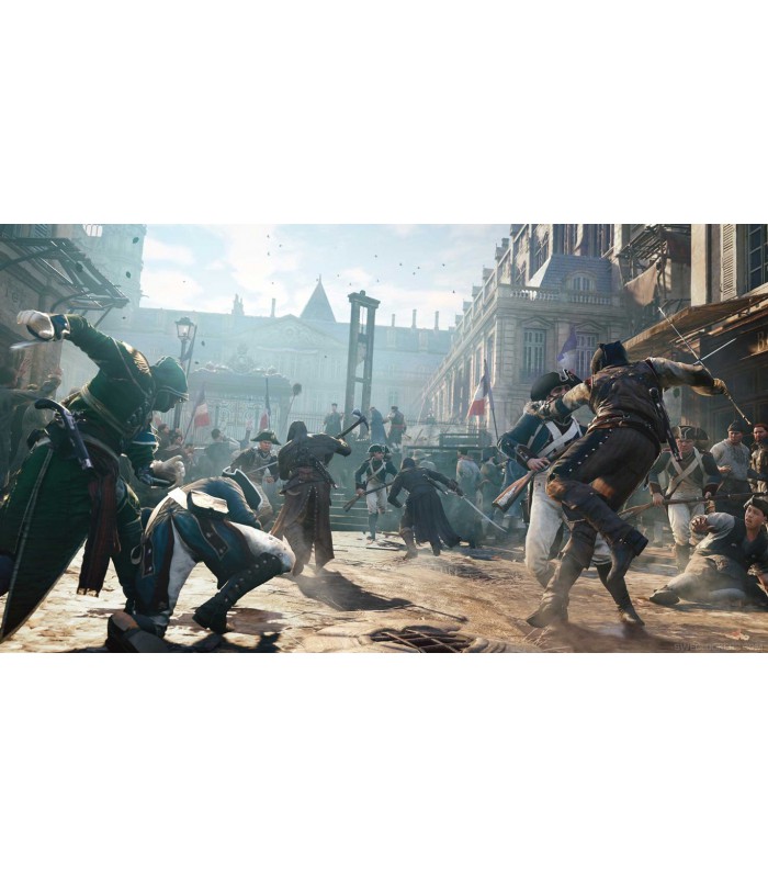 Assassins Creed Unity Xbox One PL