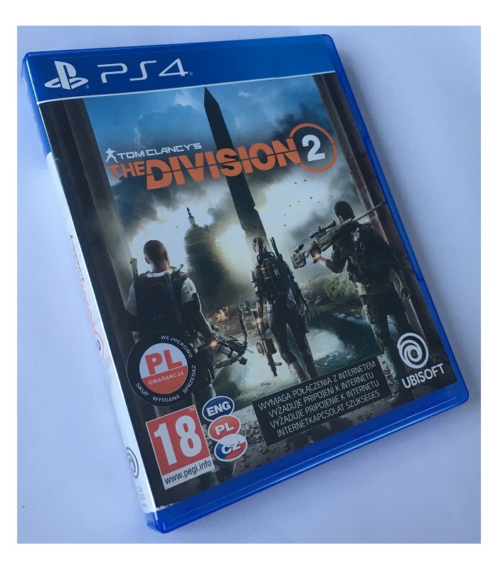 Tom Clancys The Division 2 PL PS4