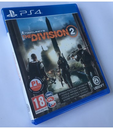 Tom Clancys The Division 2 PL PS4