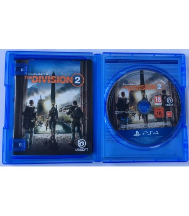 Tom Clancys The Division 2 PL PS4