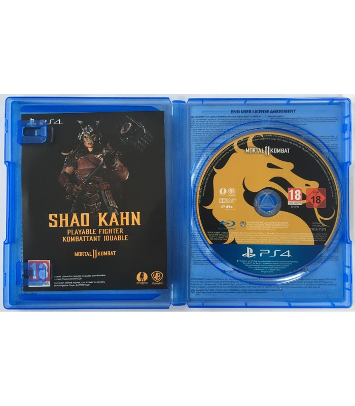 Mortal Kombat 11 PS4 PL