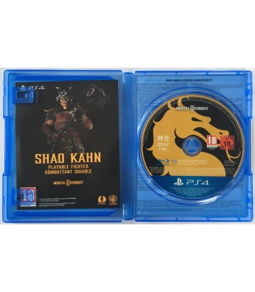 Mortal Kombat 11 PS4 PL