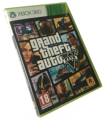 GTA 5 V Grand Theft Auto gra XBOX 360 PL
