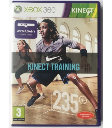 Nike + Kinect Training Xbox 360 PL