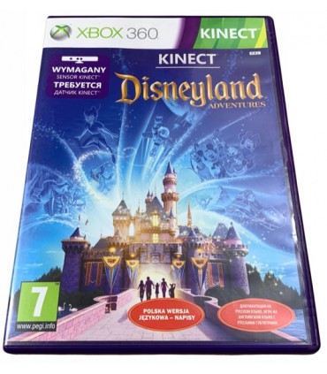 Kinect Disneyland Adventures Xbox 360 PL 