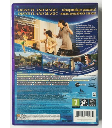 Kinect Disneyland Adventures Xbox 360 PL 