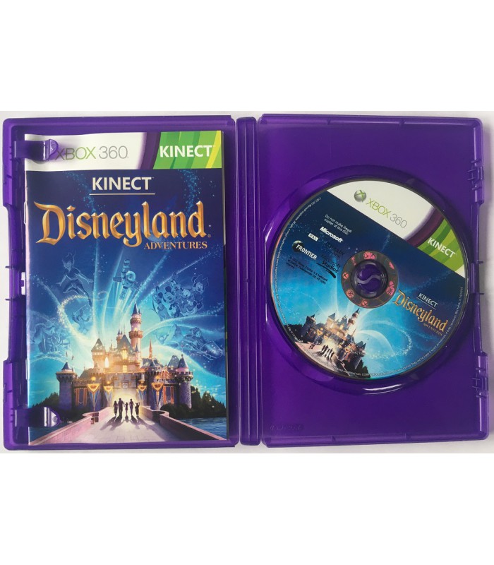 Kinect Disneyland Adventures Xbox 360 PL 
