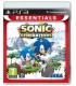 Sonic Generations PS3 gra Nowa