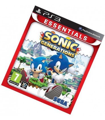 Sonic Generations PS3 gra Nowa