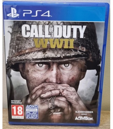 Call of Duty WWII WW2 PS4