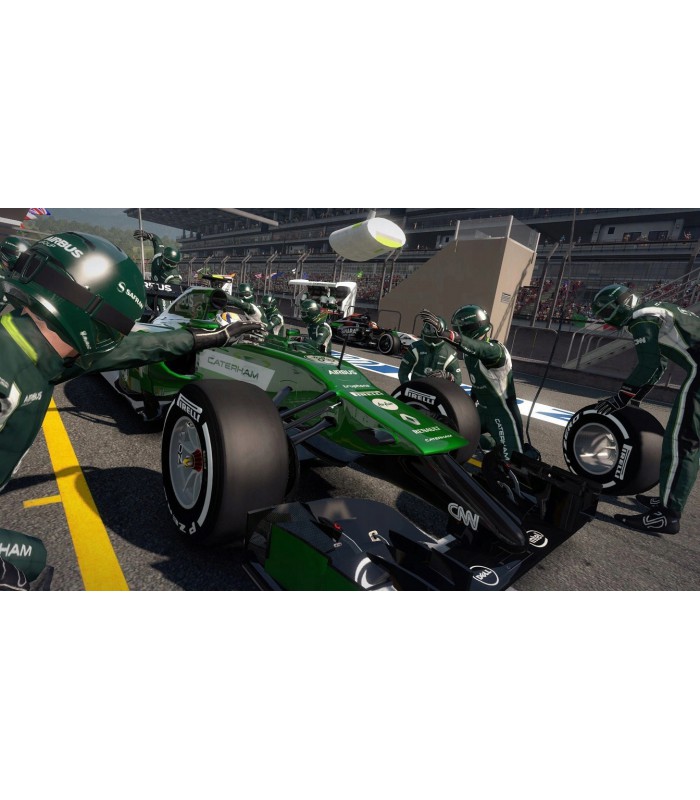F1 2014 Formula 1 Szybki Bolid PS3