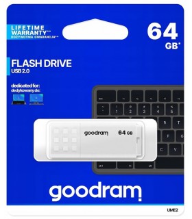 Pendrive Goodram UME2 64GB Biały