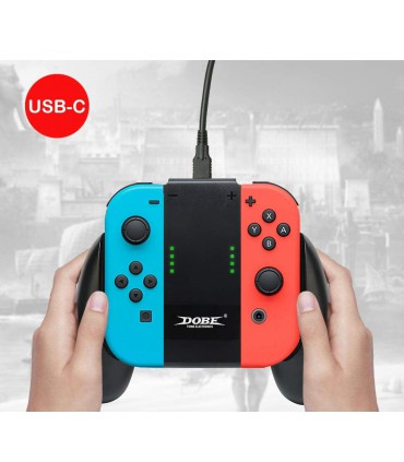 Stacja dokująca 2x Joy-Con N Switch - Używany 