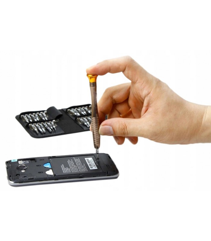 Zestaw 25w1 Wkrętaki Precyzyjne Narzędzia Torx GSM