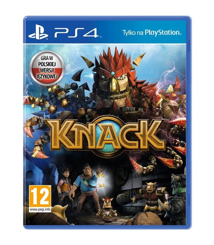 Knack PS4 PL po polsku