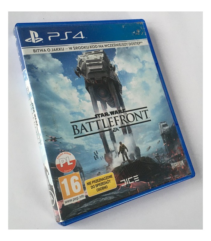 Star Wars Battlefront PS4 PL