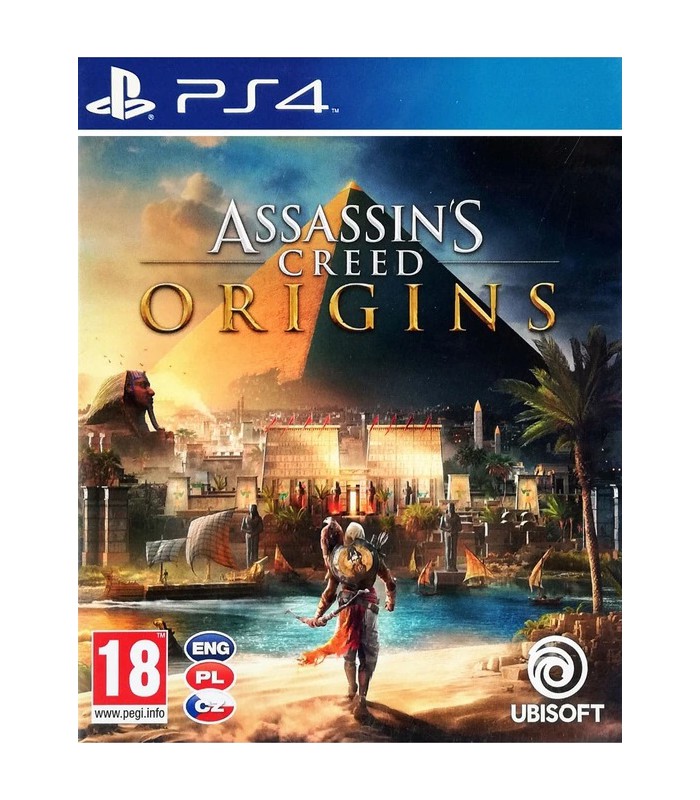 Assassins Creed Origins PS4 PL *U