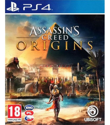 Assassins Creed Origins PS4 PL *U