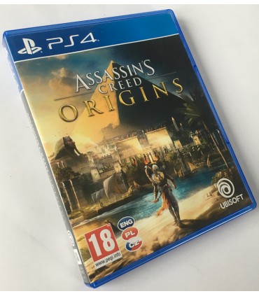 Assassins Creed Origins PS4 PL *U
