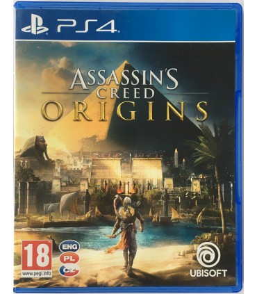 Assassins Creed Origins PS4 PL *U